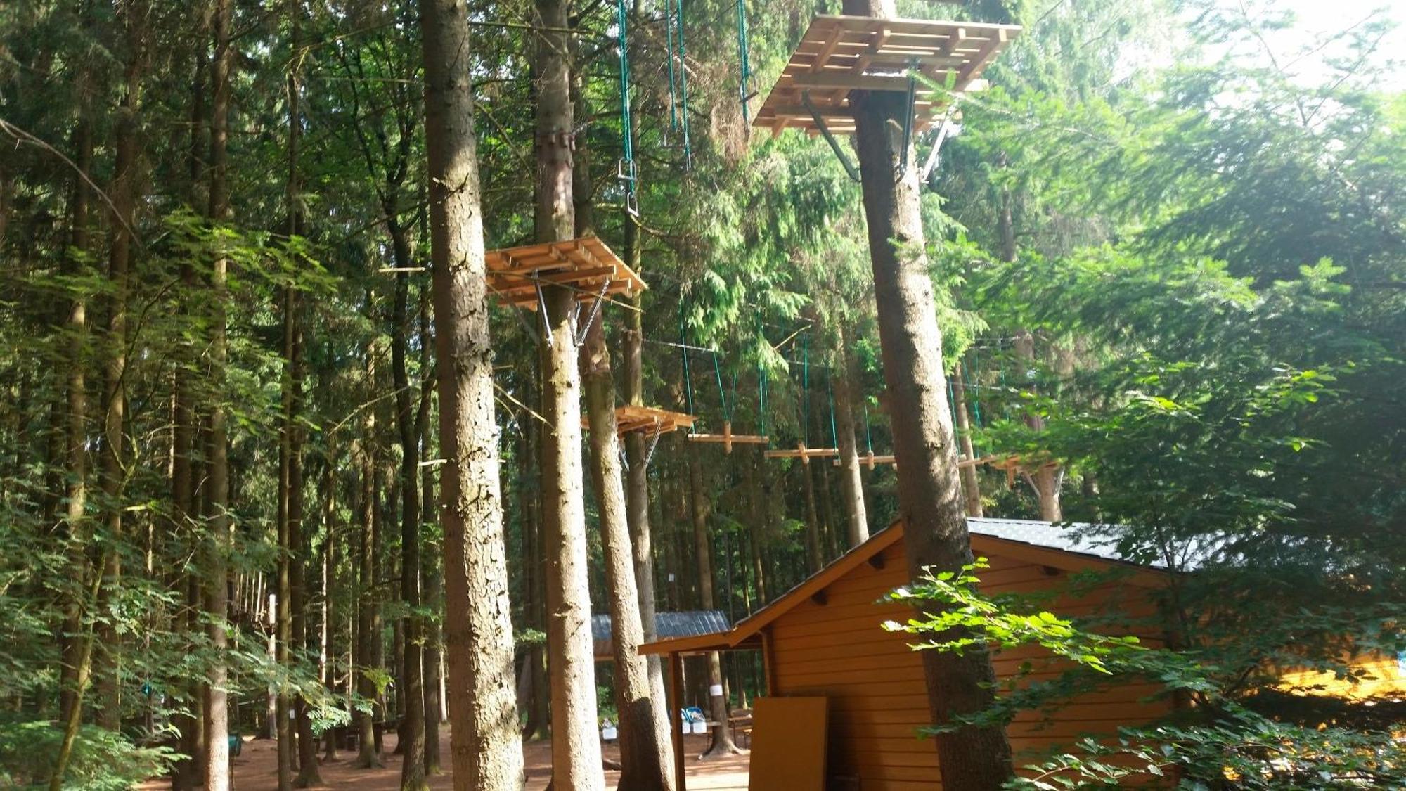 Ferienwohnung Gebken Borgerwald Esterno foto