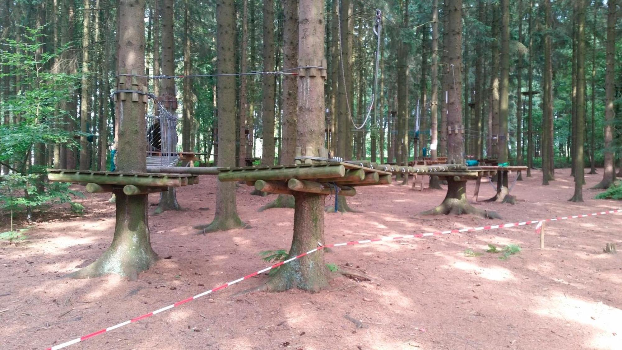 Ferienwohnung Gebken Borgerwald Esterno foto