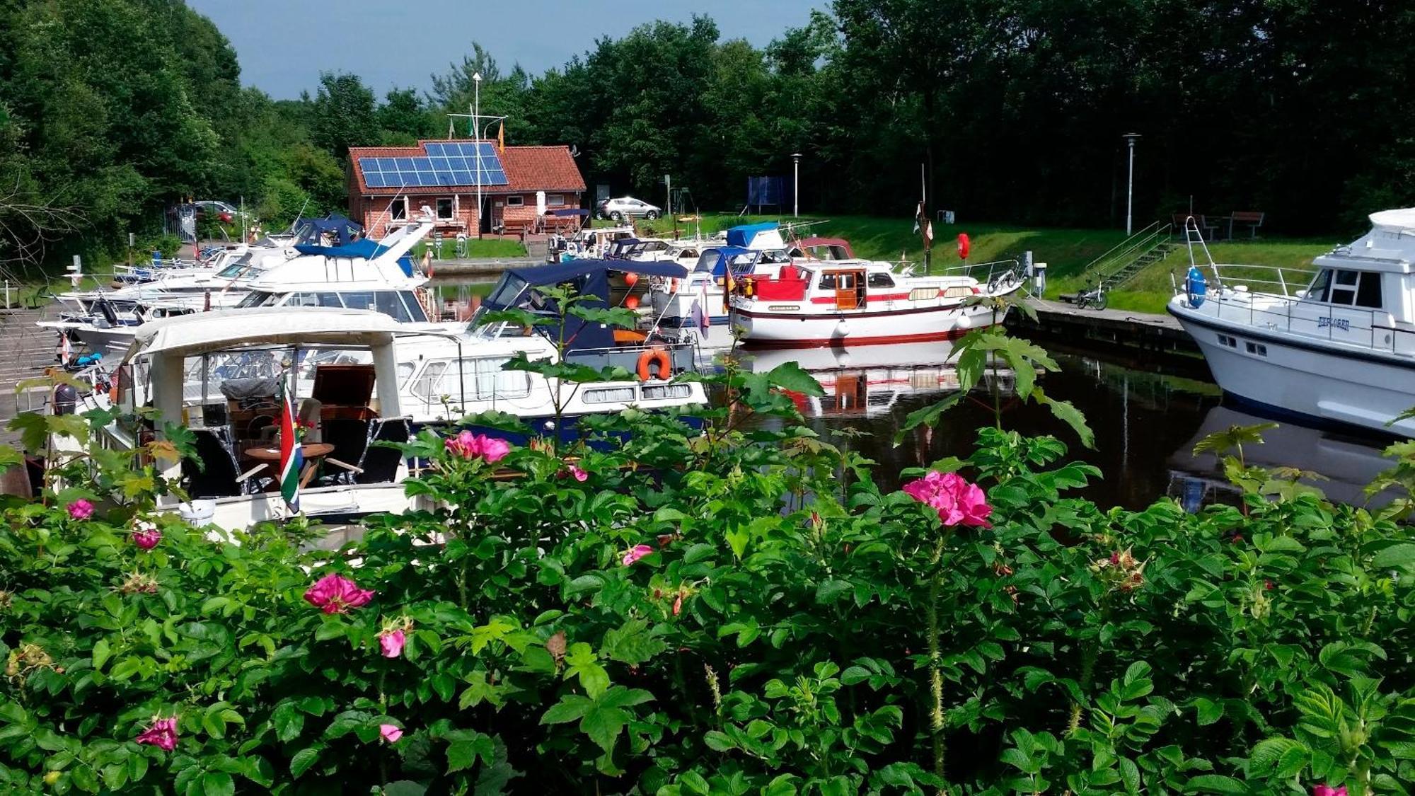 Ferienwohnung Gebken Borgerwald Esterno foto