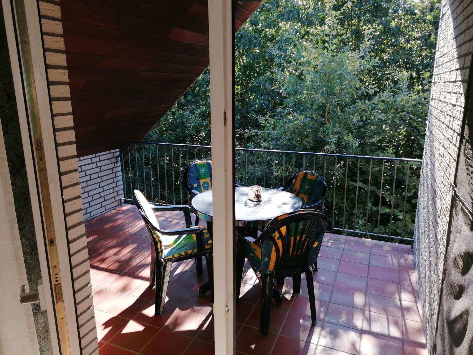 Ferienwohnung Gebken Borgerwald Esterno foto