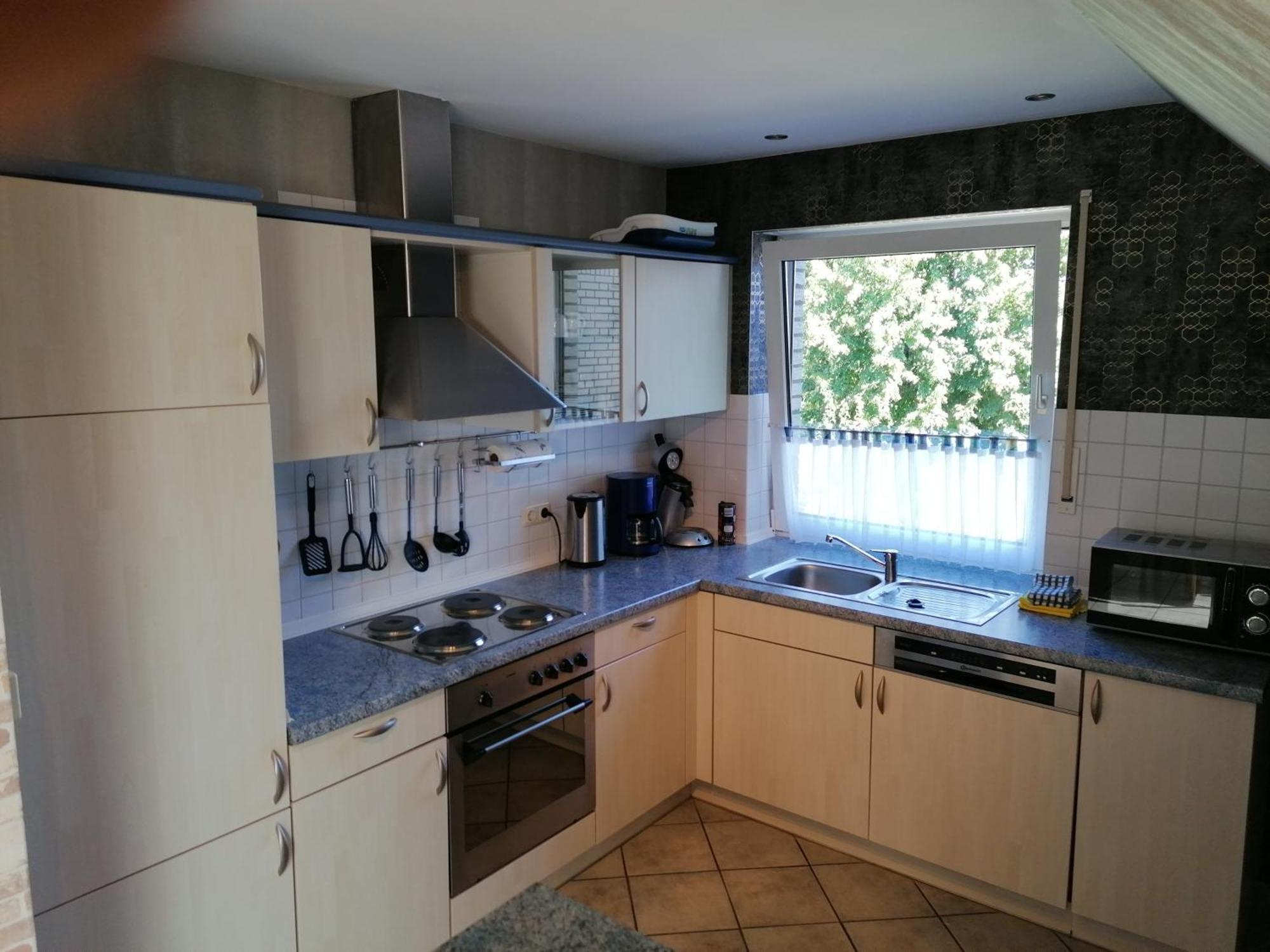 Ferienwohnung Gebken Borgerwald Esterno foto