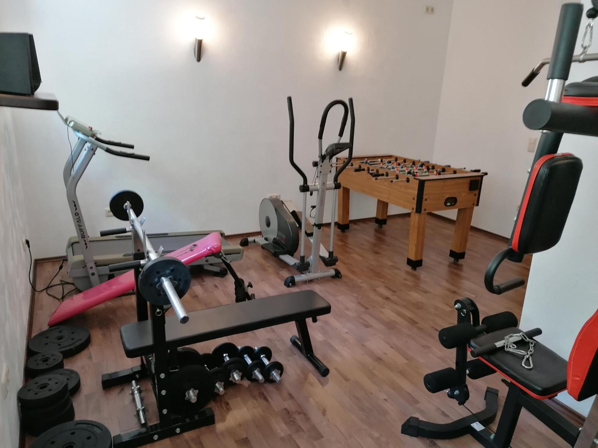 Ferienwohnung Gebken Borgerwald Esterno foto